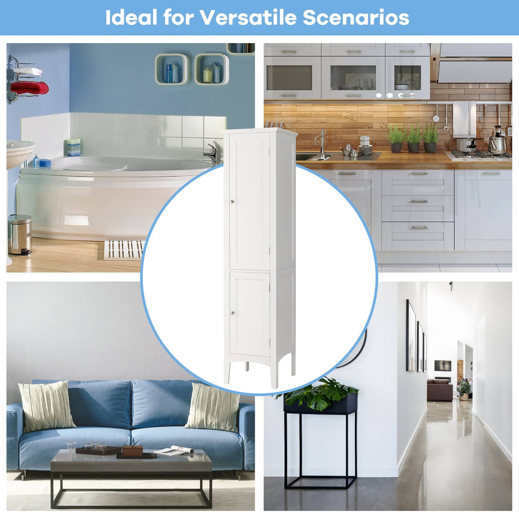 Freestanding Bathroom Storage Cabinet O638