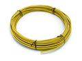 75 Feet Insulated Solid Copper THHN THWN Wire 12 AWG Yellow U14522