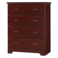 4 Drawer Espresso Nursery Dresser J719596