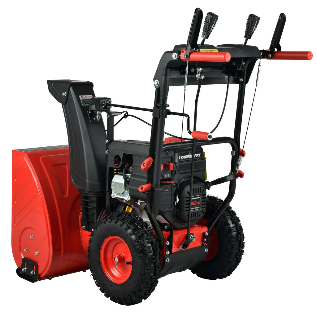 24 in. 212cc 2-Stage Gas Snow Blower I439529