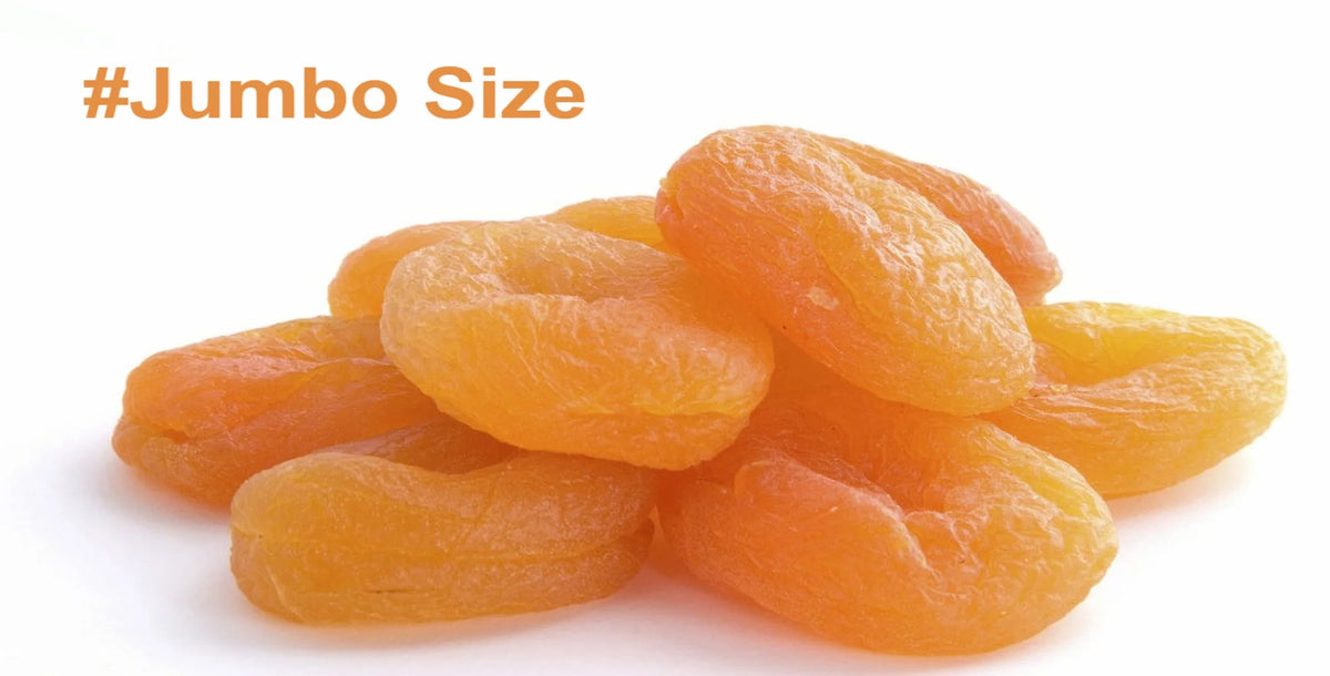Turkish Dried Apricot Jumbo Size 3LB R13871