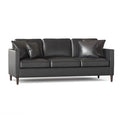 Cabo Black Square Arm Sofa M35619