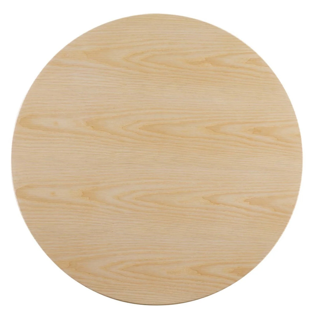 36" Round Wood Grain Coffee Table M721336