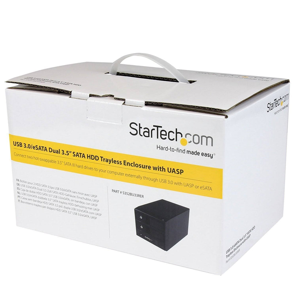 USB 3.0 eSATA 8-Bay Hot-Swap SATA Hard Drive Enclosure O7317