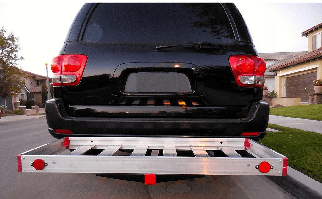 Aluminum Hitch Mount Cargo Carrier S165885