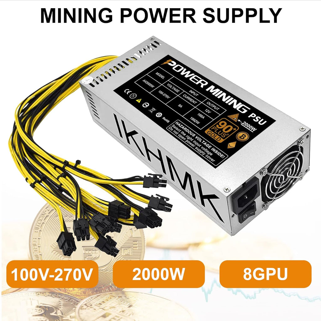2000W 2U Mining Power Supply Q798209