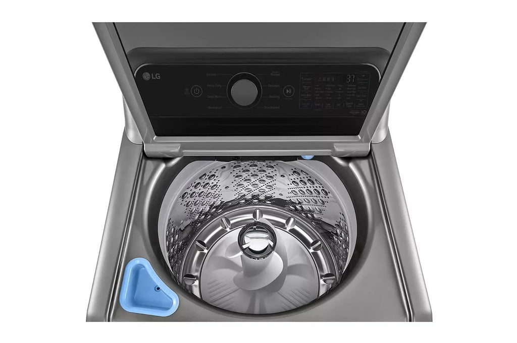 5.3 Cu. Ft. Graphite Steel Top Load Washer T983