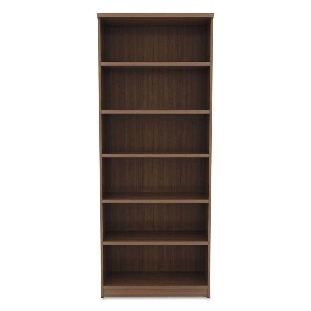 Six-Shelf Espresso Bookcase T370438