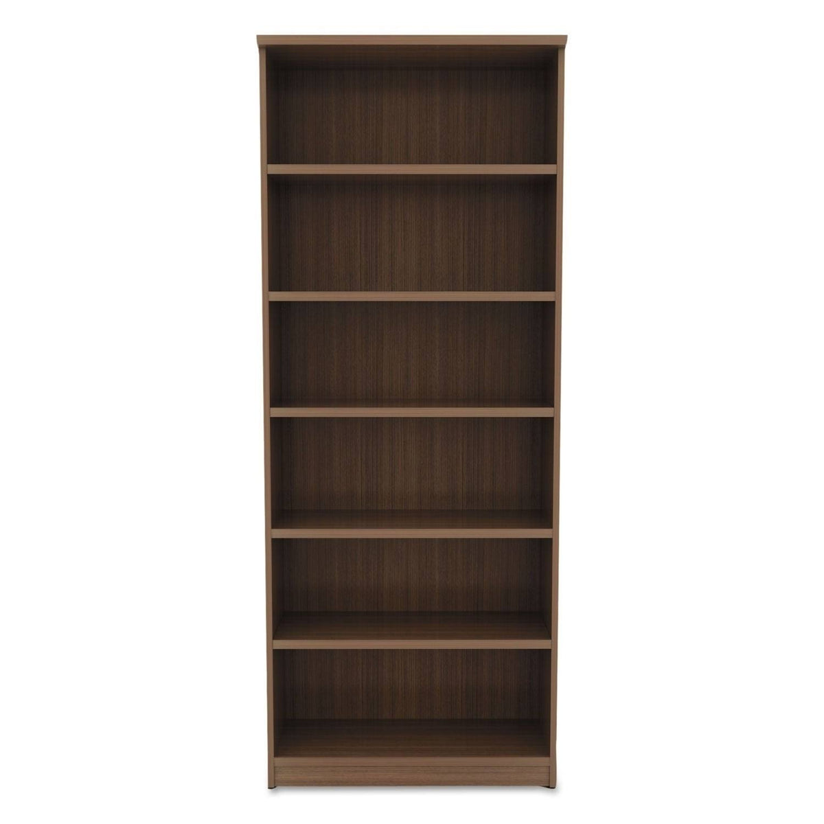 Six-Shelf Espresso Bookcase T370438