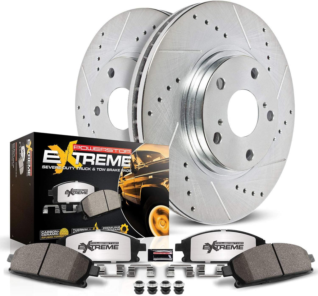 Front Z36 Truck & Tow Brake Kit D49248
