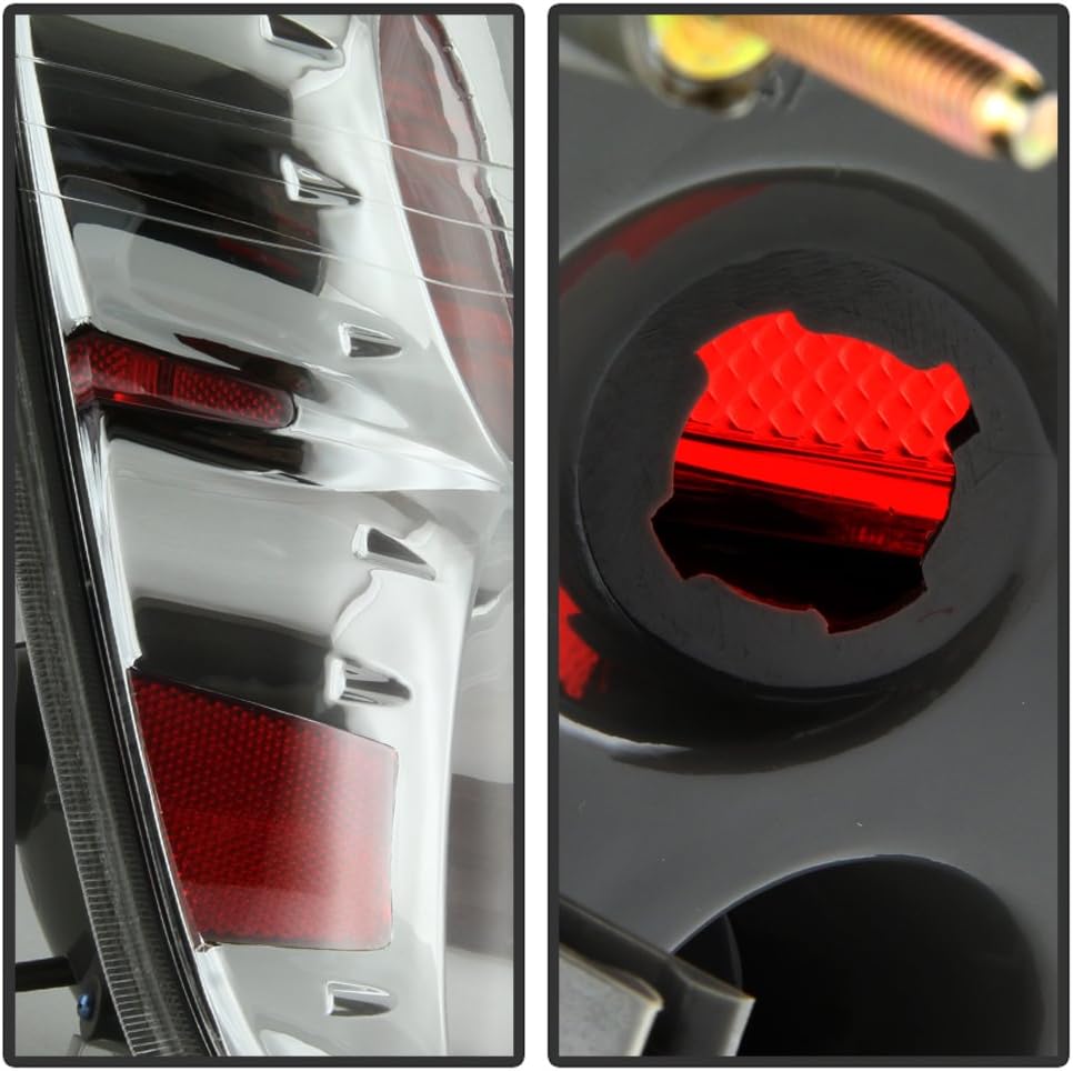2002-2006 Nissan Altima Tail Lights Pair Q772