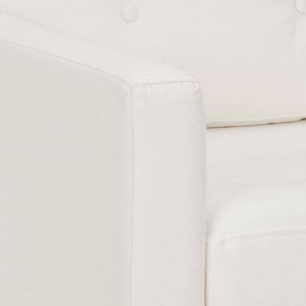 White Club Chair B264