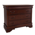 Mahogany 3 Drawer Dresser I706