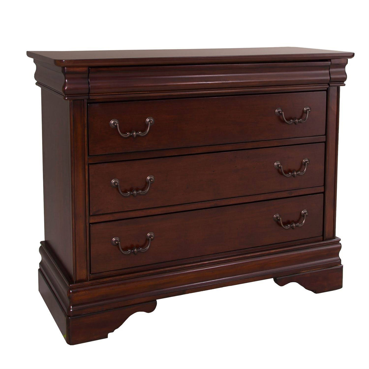 Mahogany 3 Drawer Dresser I706