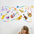 Music Wall Decal T56485