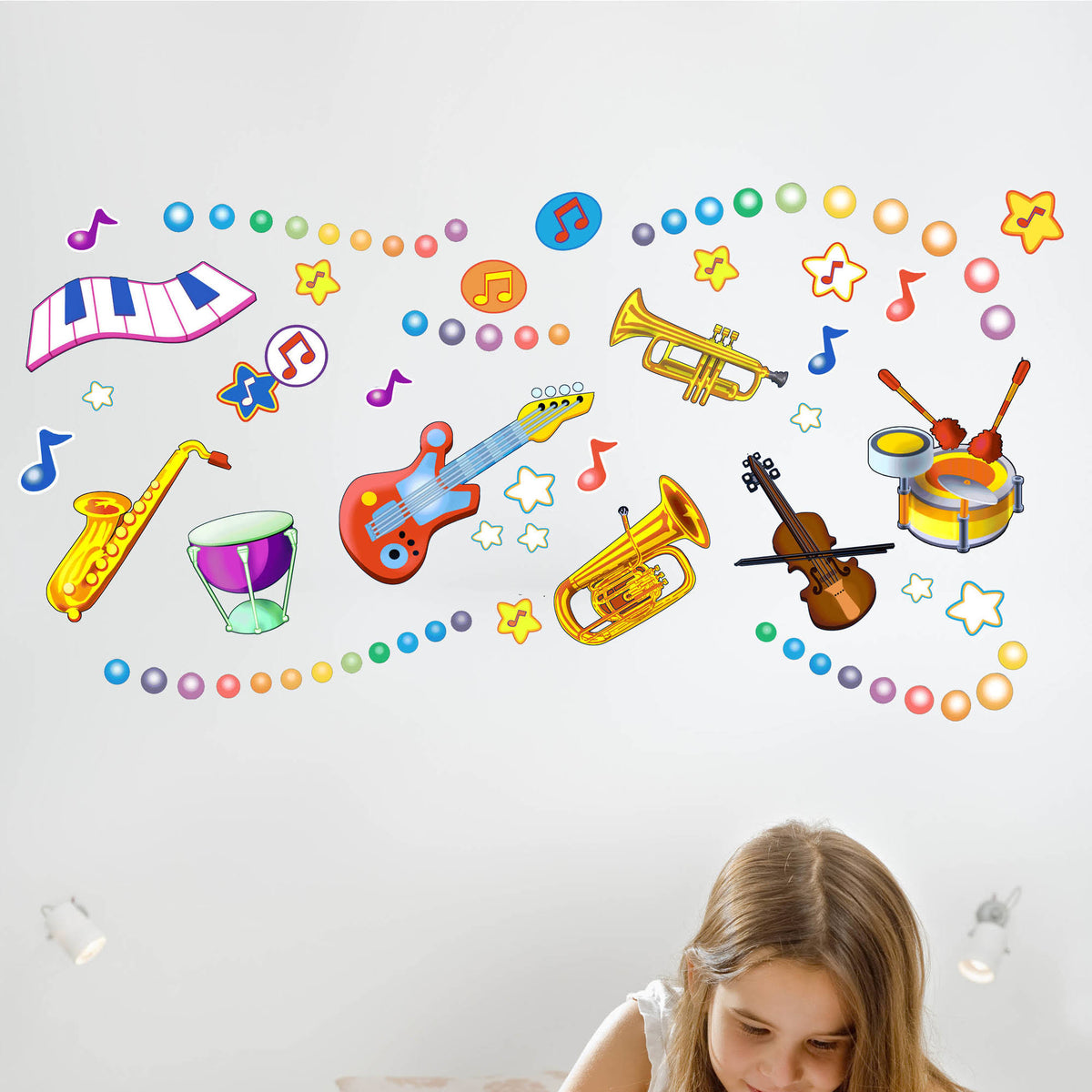 Music Wall Decal T56485