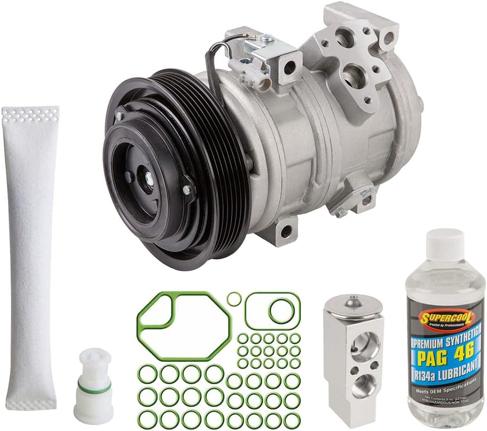 AC Compressor & A/C Kit P436