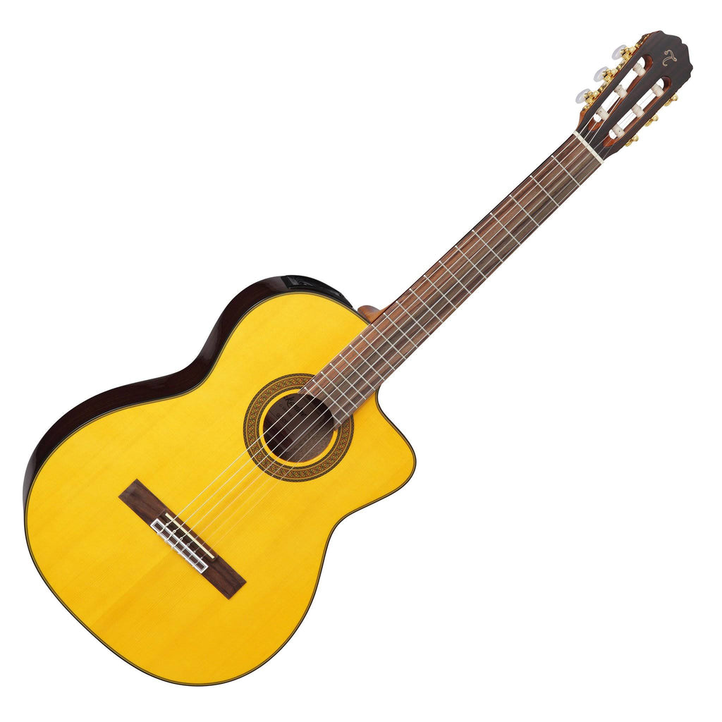 Natural Classical Acoustic-Electric Guitar E317153