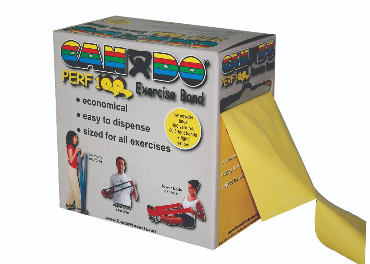 Yellow X-Light Exercise Band U77429