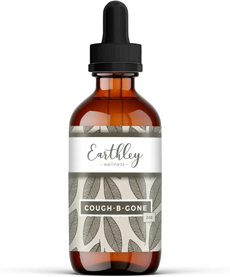 Natural Herbal Cough Remedy 2oz B3374