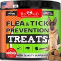 Flea and Tick Prevention Treats for Dogs W809