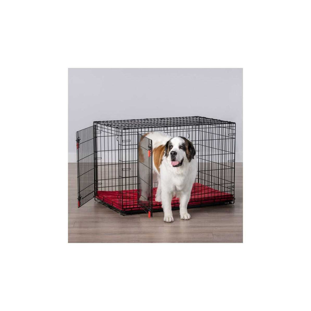 Double Door Wire Dog Crate with Divider Panel X9298