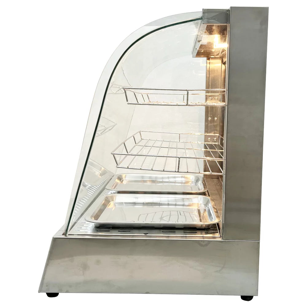 3 Layer Electric Heating Food Warmer Cabinet W579335