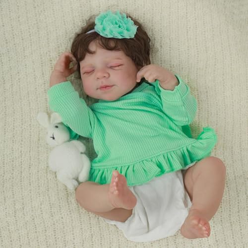 16 Inch Vinyl Poseable Realistic Baby Doll G905