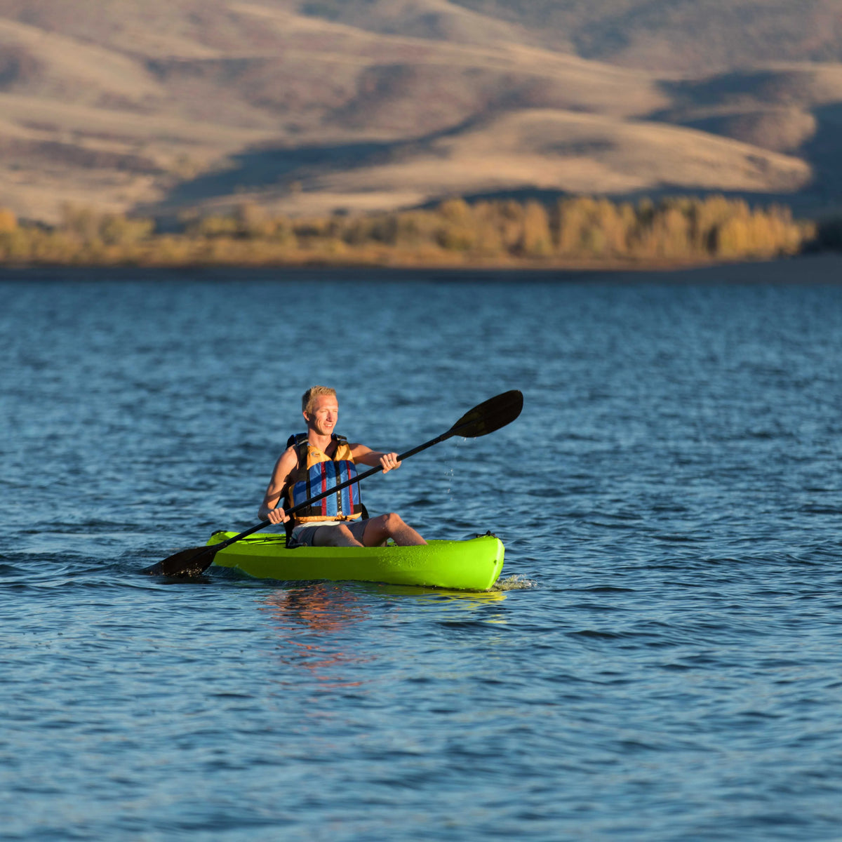 10 ft Sit-on-Top Kayak Lime Green V50065