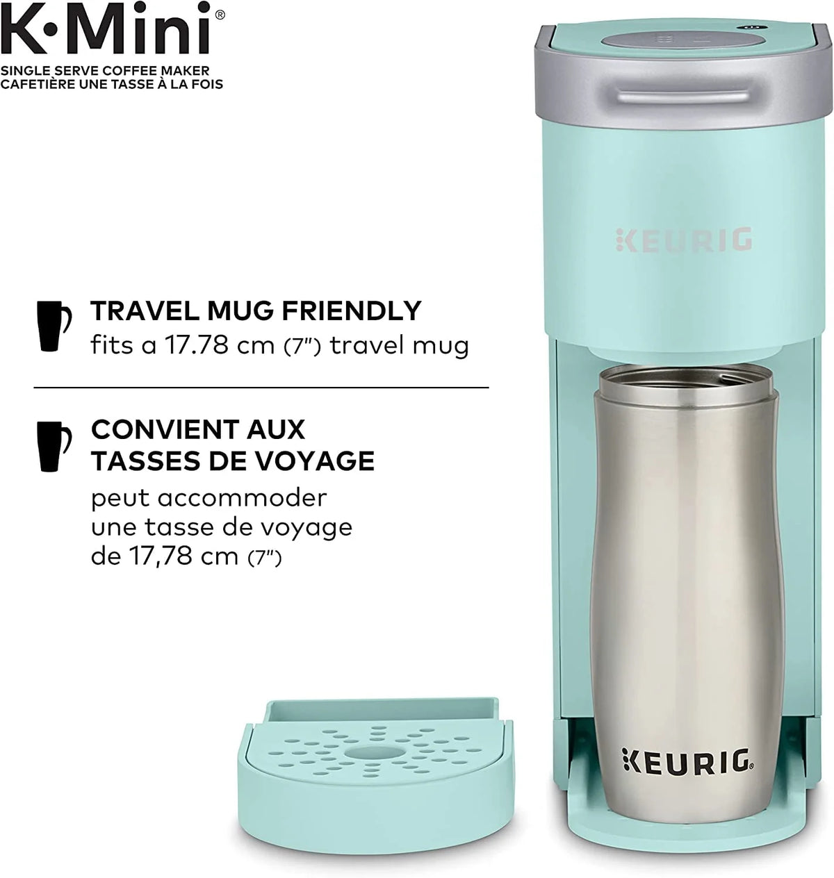 Single Serve K-Cup Pod Coffee Maker O50062