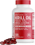 Krill Oil 1000 mg Omega-3 Softgels Y653086