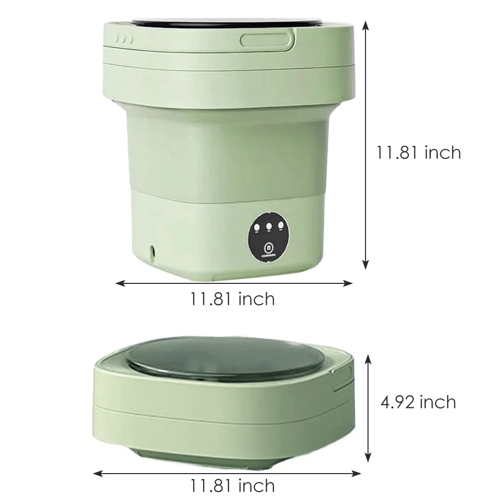 Portable Washing Machine Green R533470