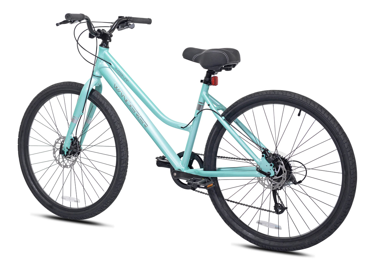 27.5 in. Light Blue Aluminum All-Terrain Bike K44214