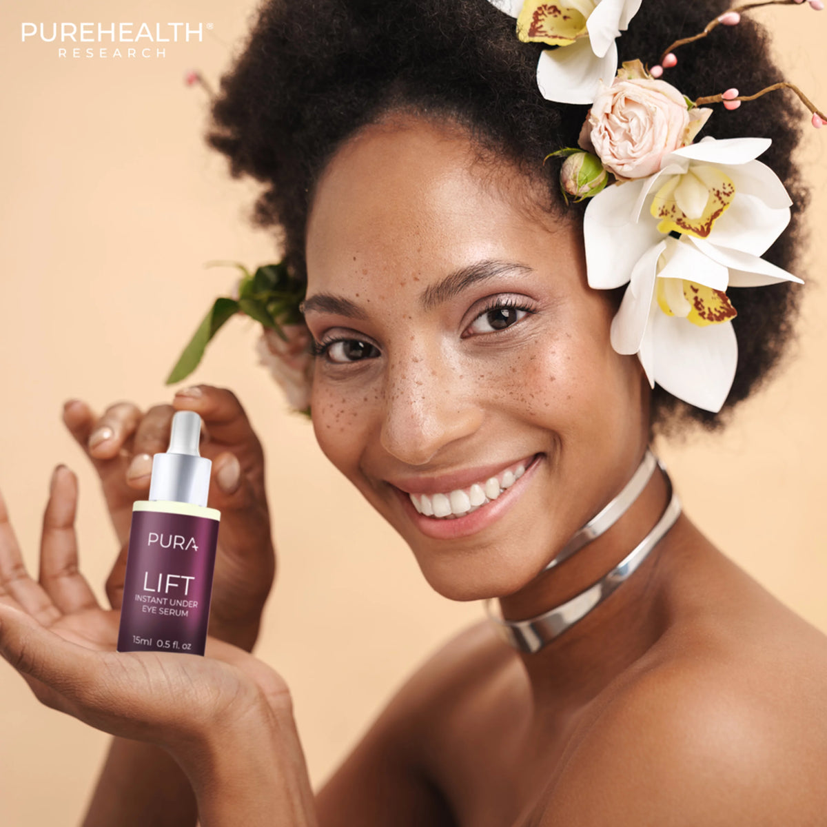 Under Eye Serum 3 Bottles I4876