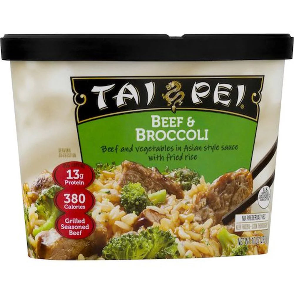 Beef and Broccoli 10 Ounce I17151
