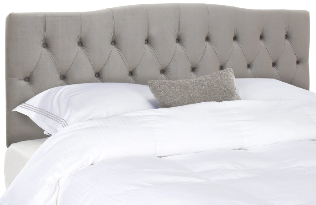 King Tufted Wood Headboard H207469