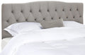King Tufted Wood Headboard H207469