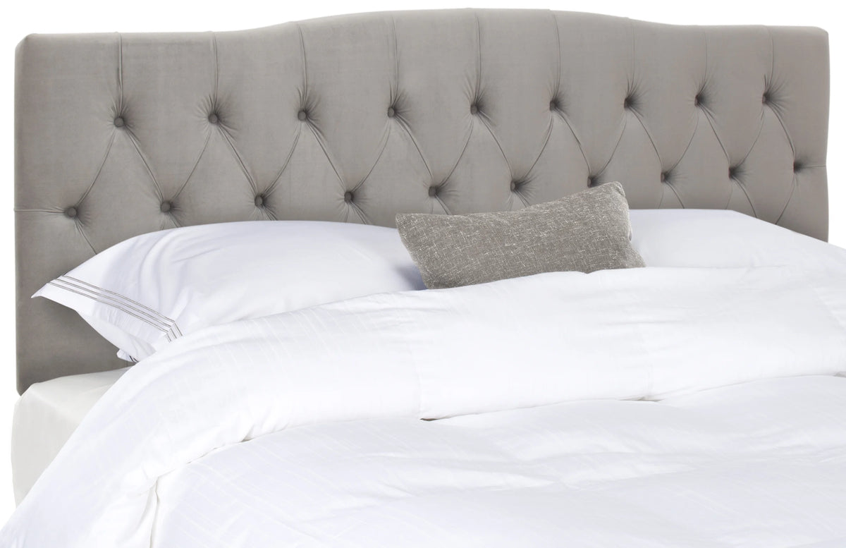 King Tufted Wood Headboard H207469