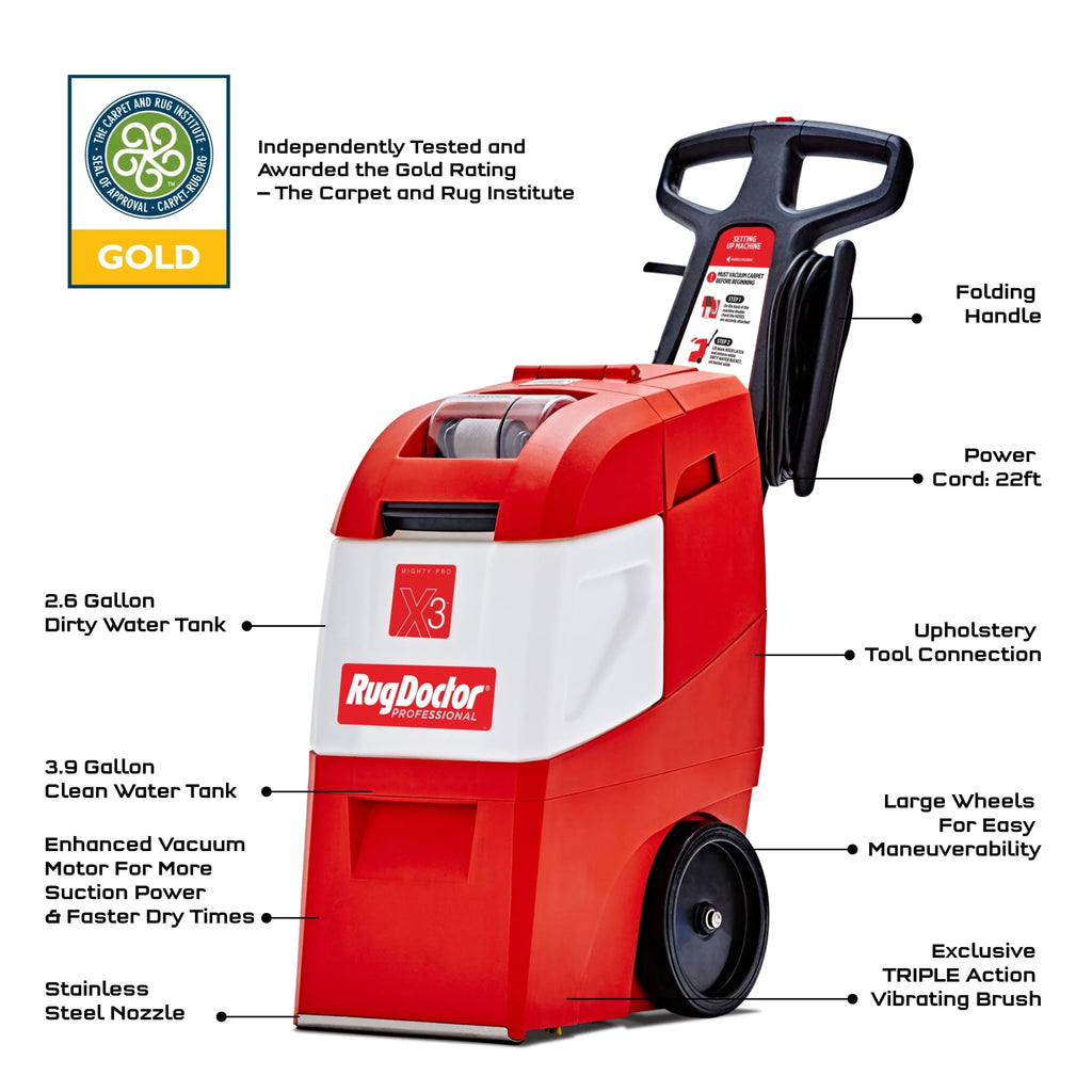 Commercial Carpet Cleaner N9750