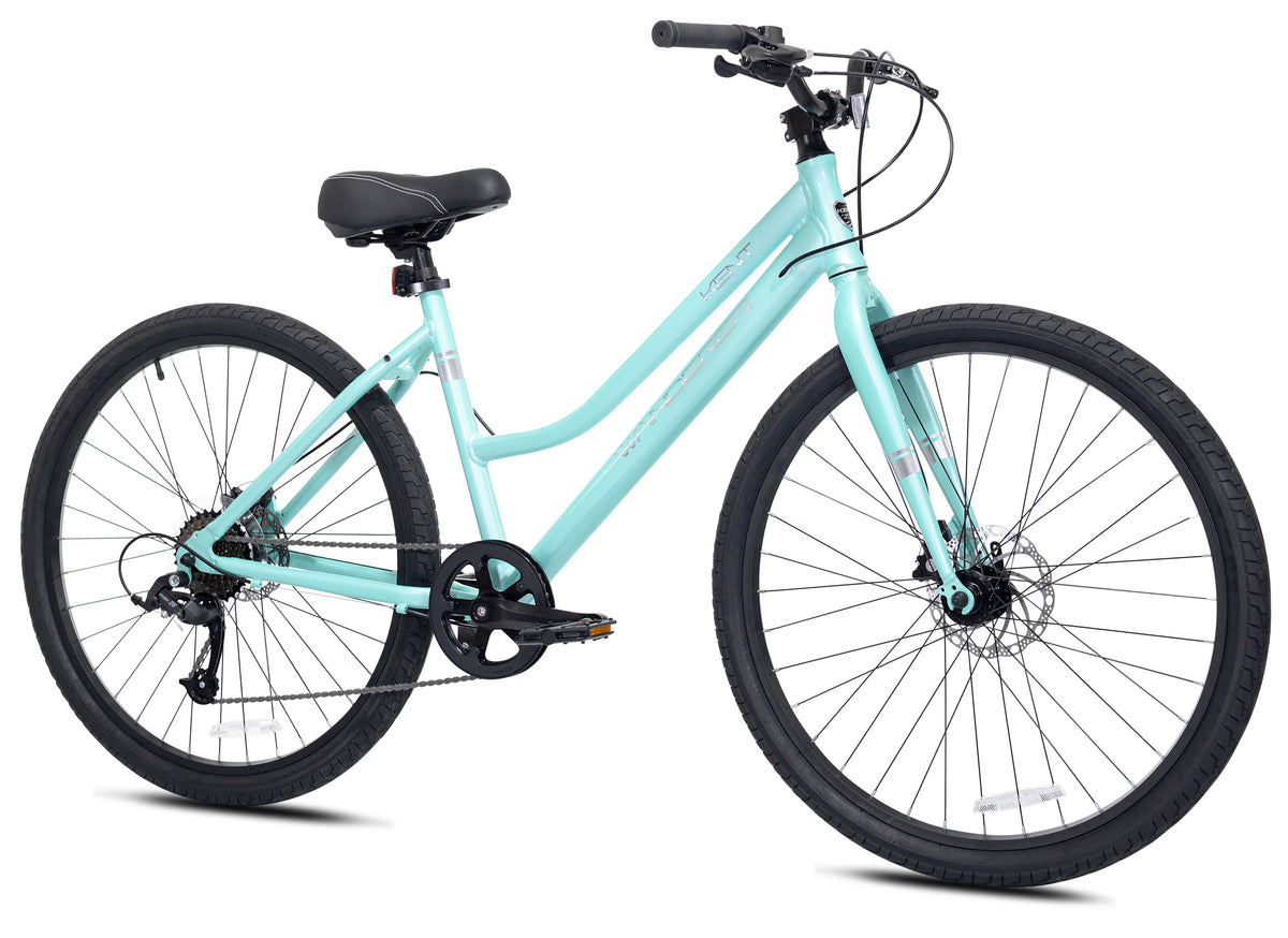 27.5 in. Light Blue Aluminum All-Terrain Bike K44214