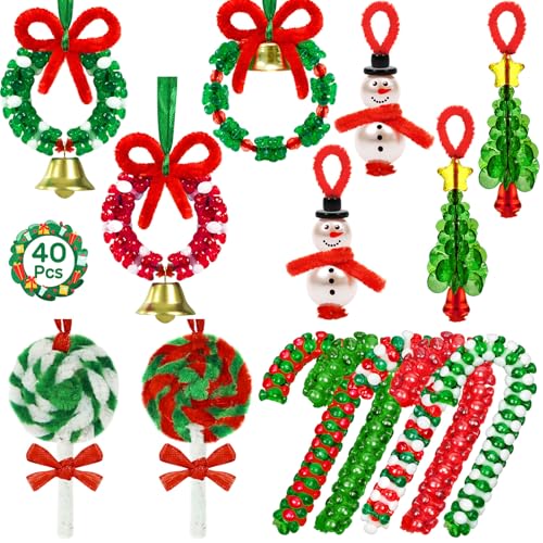 Christmas Beads Ornament Kit C58741