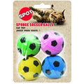 Sponge Soccer Balls Cat Toy H97253