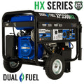5,500 Watt Dual Fuel Portable Generator I381588