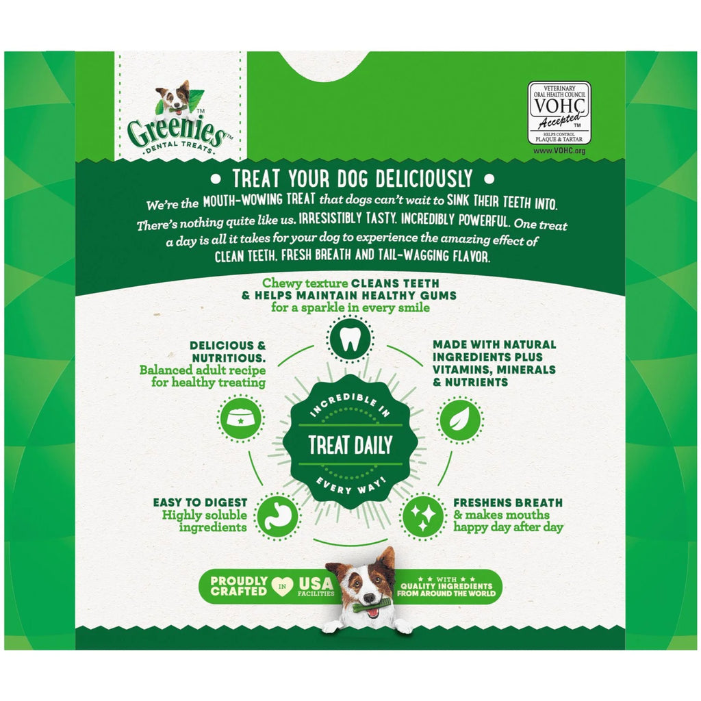 Original Flavor Dental Treats for Dogs 54 oz S608