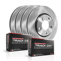 Front and Rear Brake Pad and Rotor Kit P6080