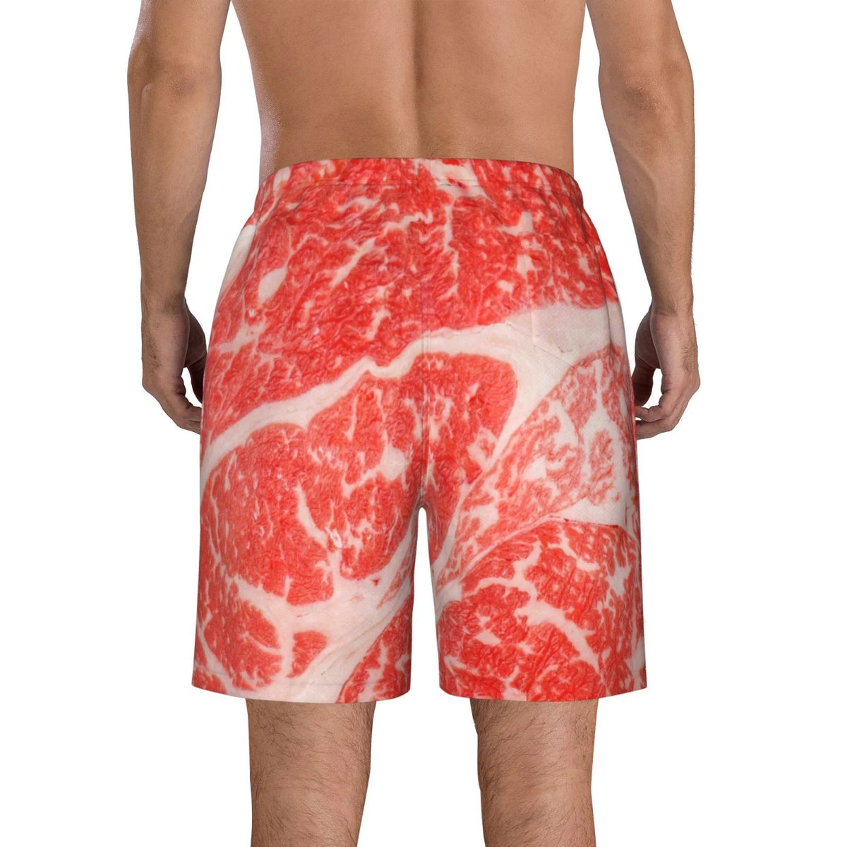 Men'S Casual Summer Beach Shorts With Pockets-3x-Large W83940