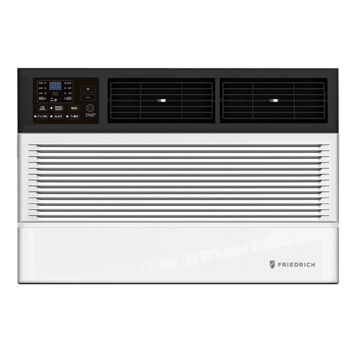 Wi-Fi Controlled White Window Air Conditioner W243