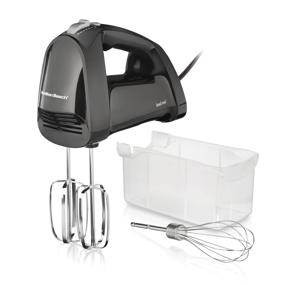 6 Speed Hand Mixer with Storage Case V3771