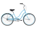Blue Three Speed Women's Beach Cruiser Bicycle I48751