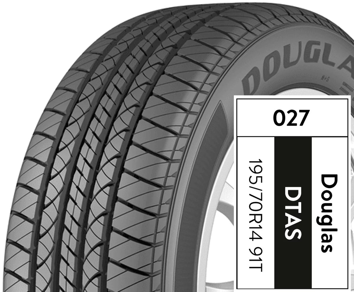 195/70R14 91T All-Season Tire S277406